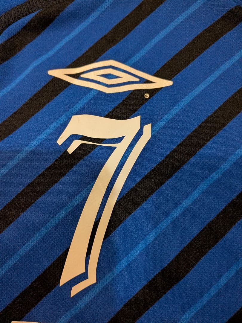 Umbro 2008ガンバ大阪No.7遠藤ACL優勝モデル新品タグ付き