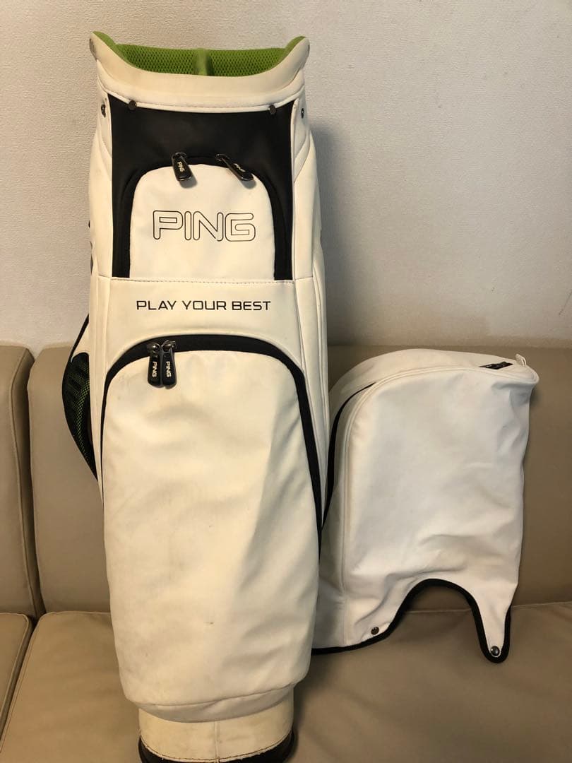 【送料込み】廃盤希少品　大人気PING キャディバッグ