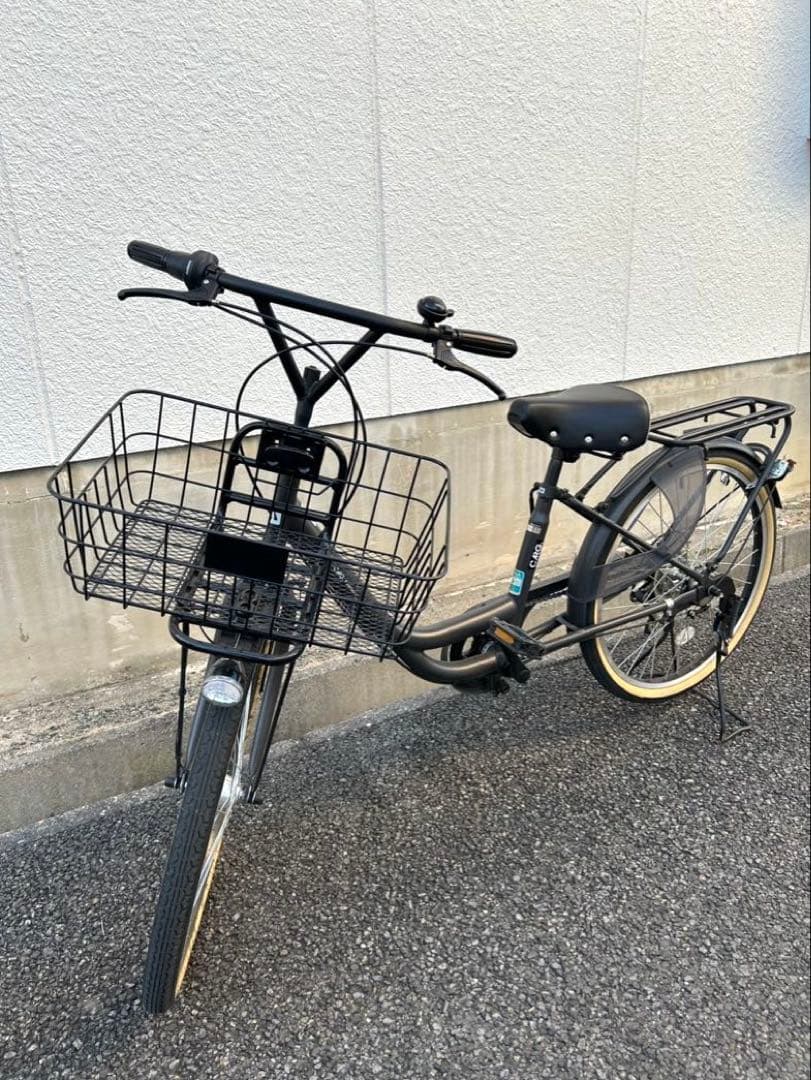 【美品❗️】Asahi自転車 カーグ バケット オートライト シティサイクル