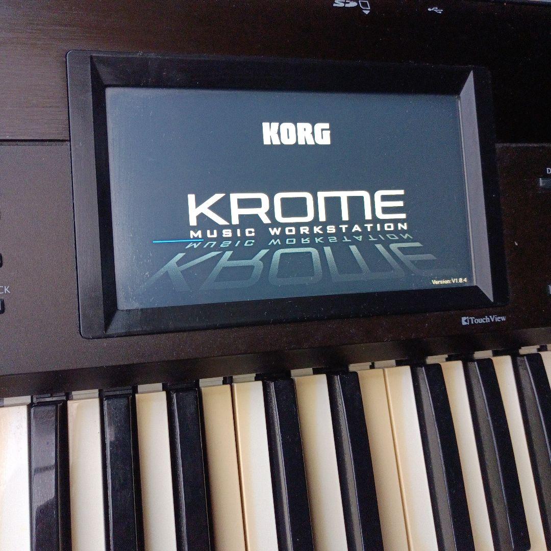 KORG　KROME61鍵盤シンセサイザー