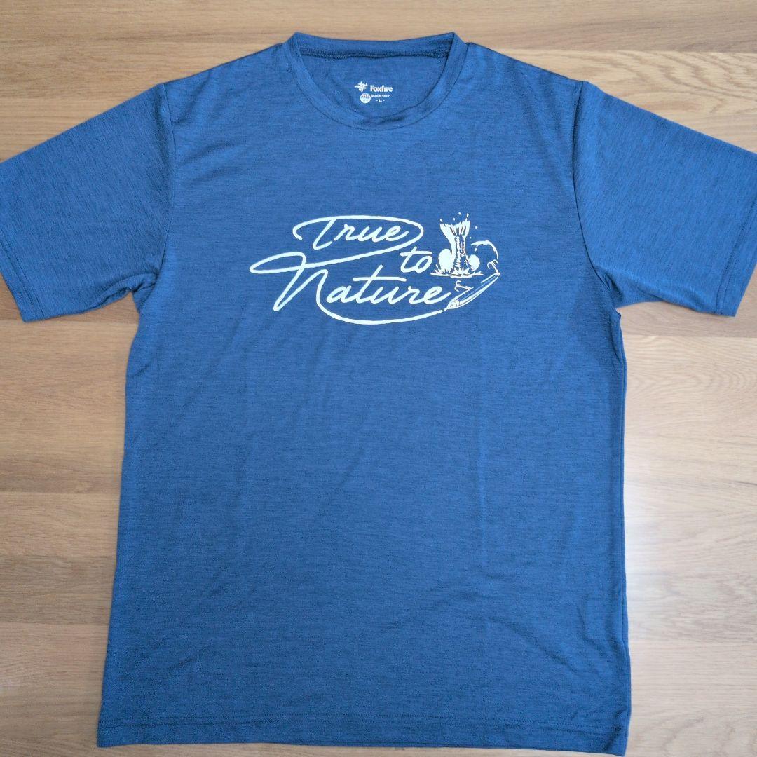 フォックスファイヤー　Foxfire　トラウト　ブラックバス　Tシャツ　釣り