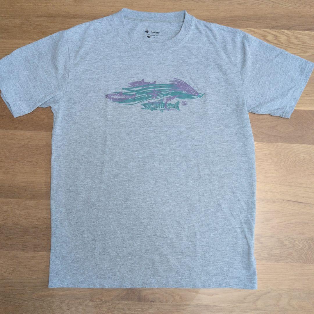 フォックスファイヤー　Foxfire　トラウト　ブラックバス　Tシャツ　釣り