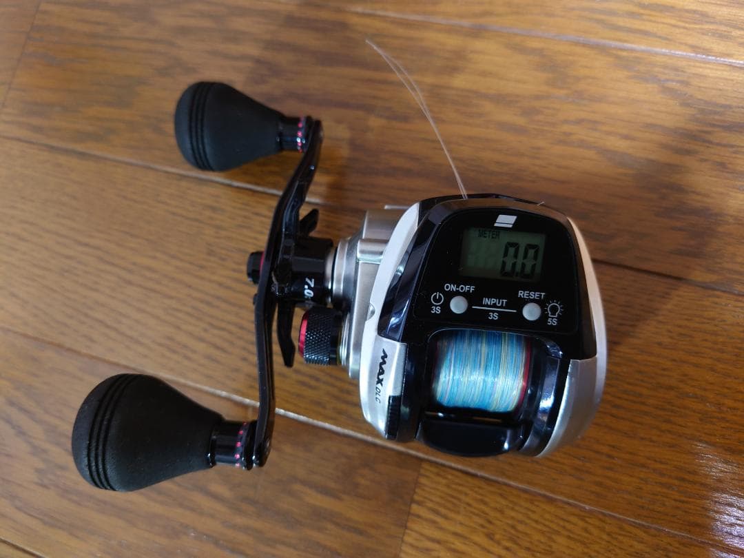 Abu Garcia MAX DLC H-L リール
