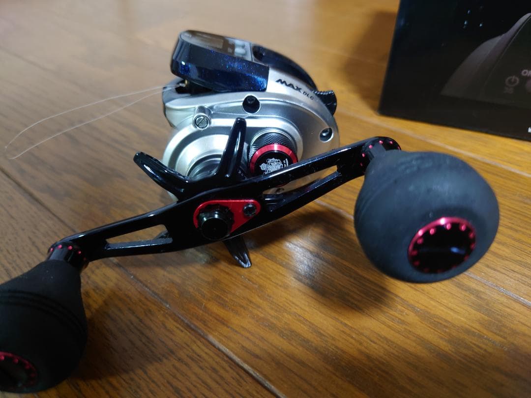 Abu Garcia MAX DLC H-L リール