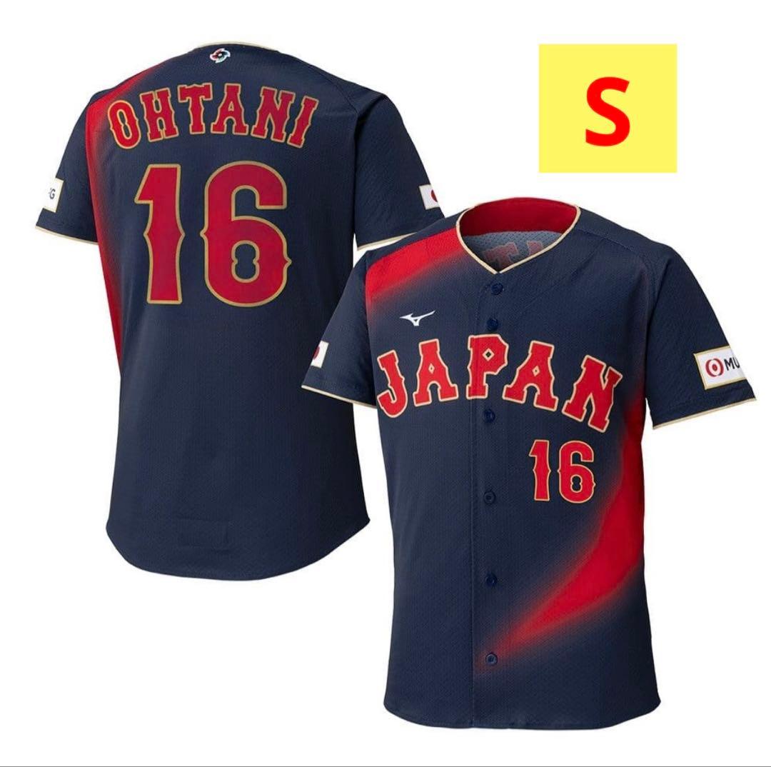 【新品未使用】大谷翔平　WBC日本代表オーセンティックユニフォーム