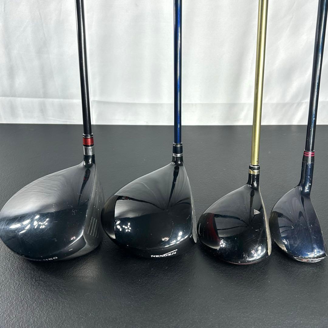 本格派 メンズゴルフクラブ 13本 フルセット ゴルフセット YONEX