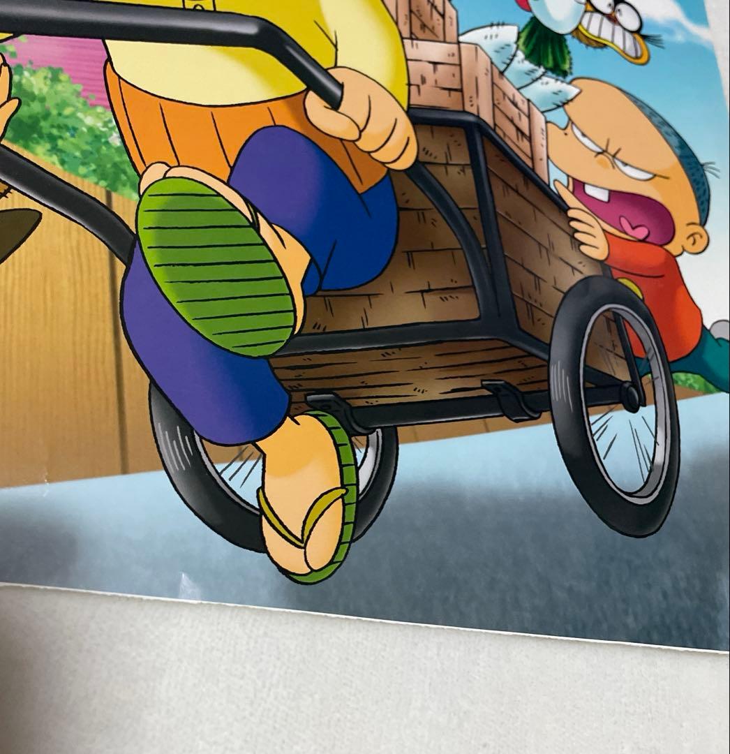 もーれつア太郎 ポスター 34.5×38cm