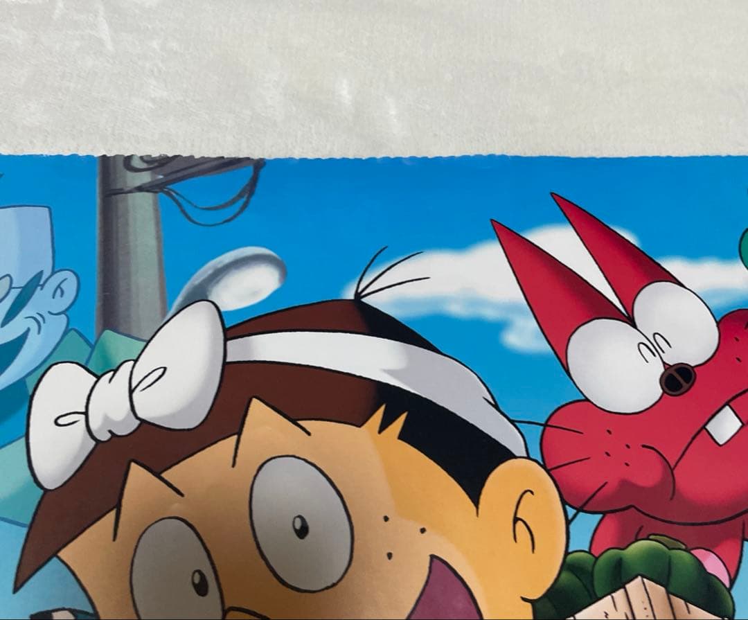 もーれつア太郎 ポスター 34.5×38cm