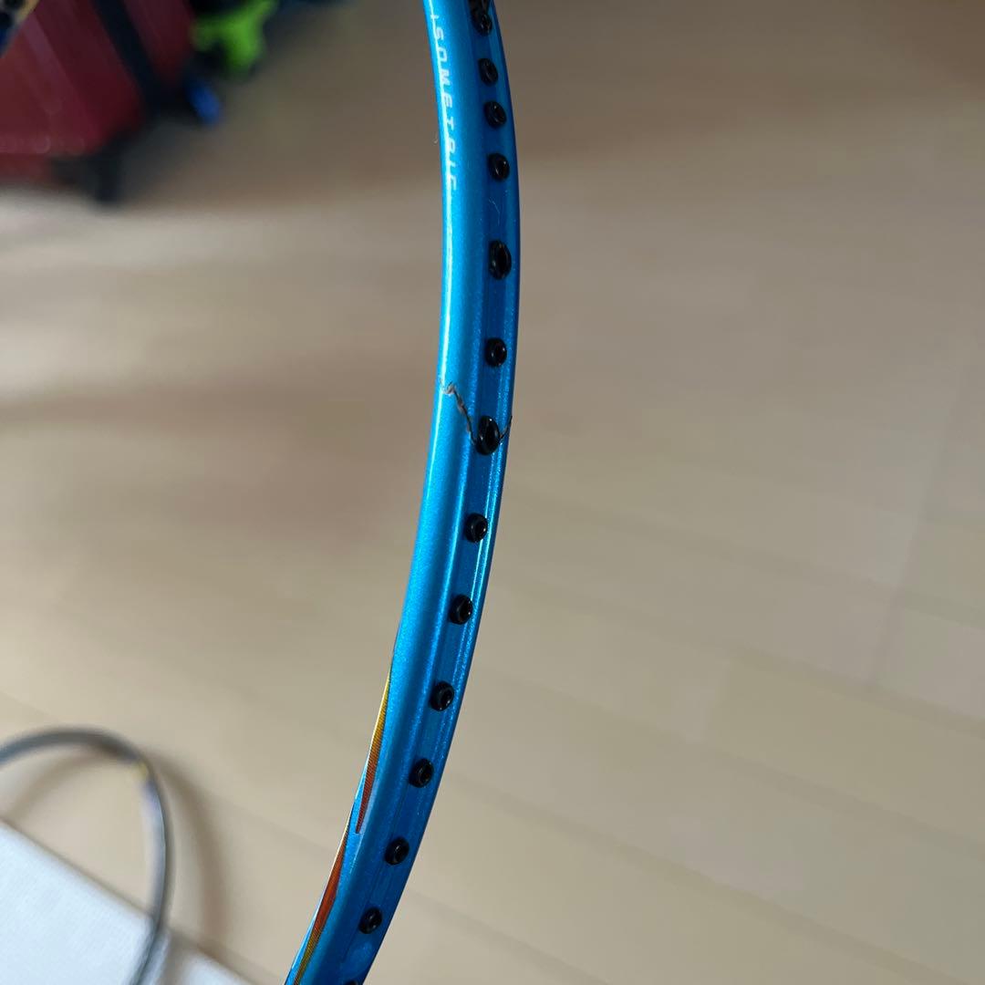 アストロクス77 2本 折れてる