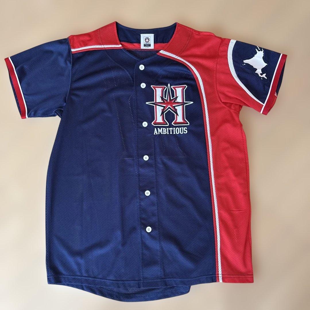 大谷翔平 ユニフォーム Lサイズ ネイビー/レッド