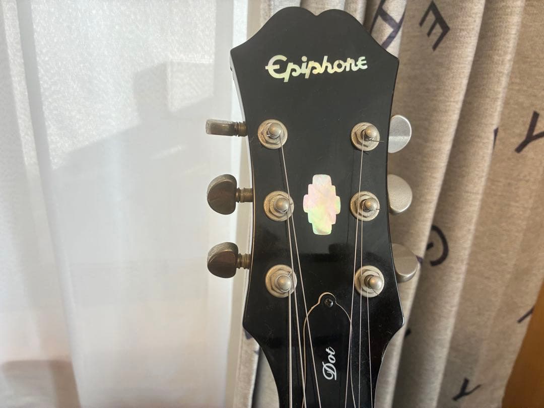 Epiphone エピフォン Dotブラック