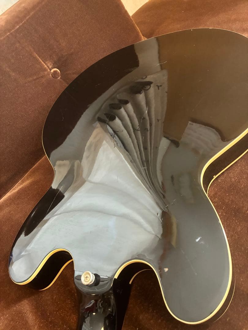 Epiphone エピフォン Dotブラック
