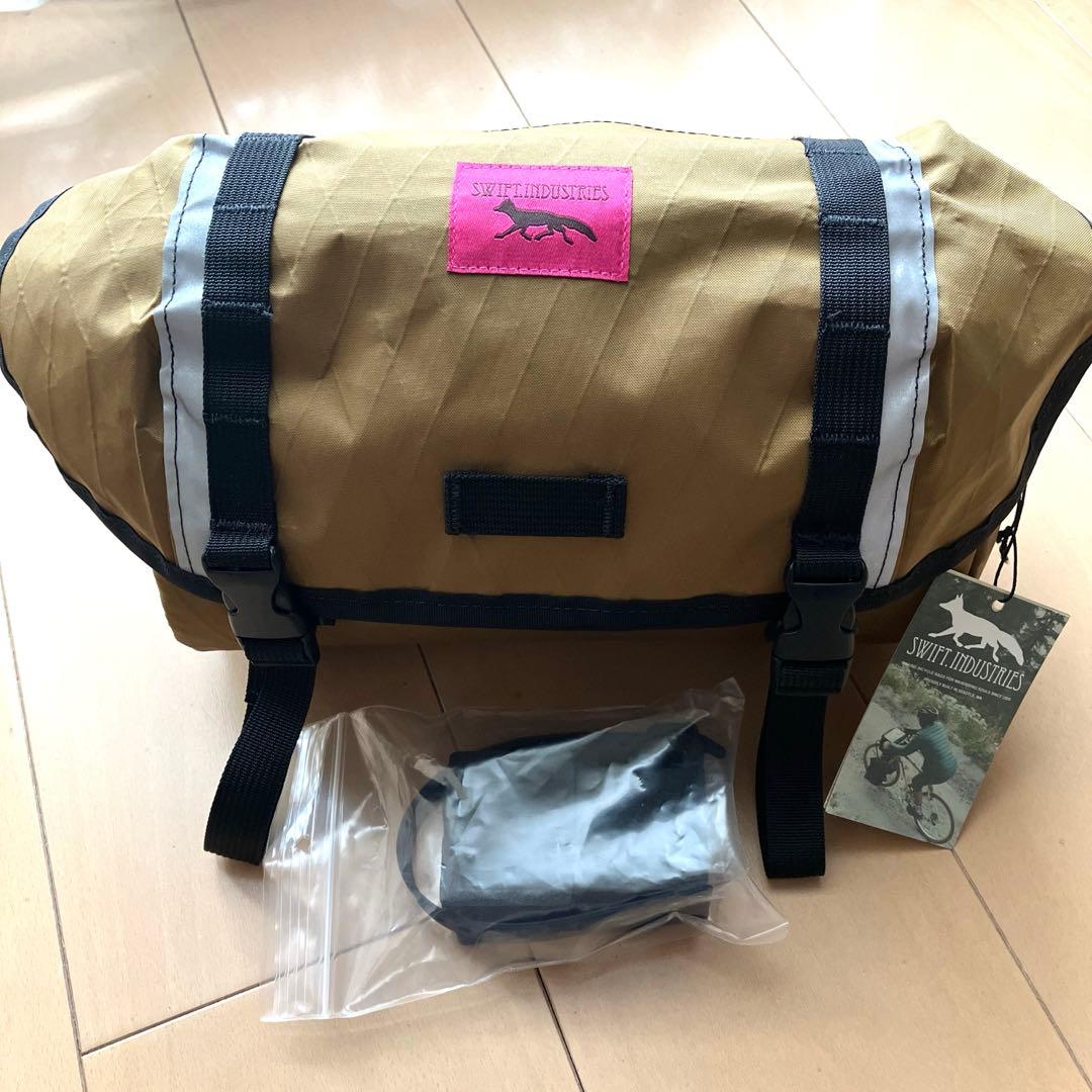 swift industries catalyst pack とバッグマンQR