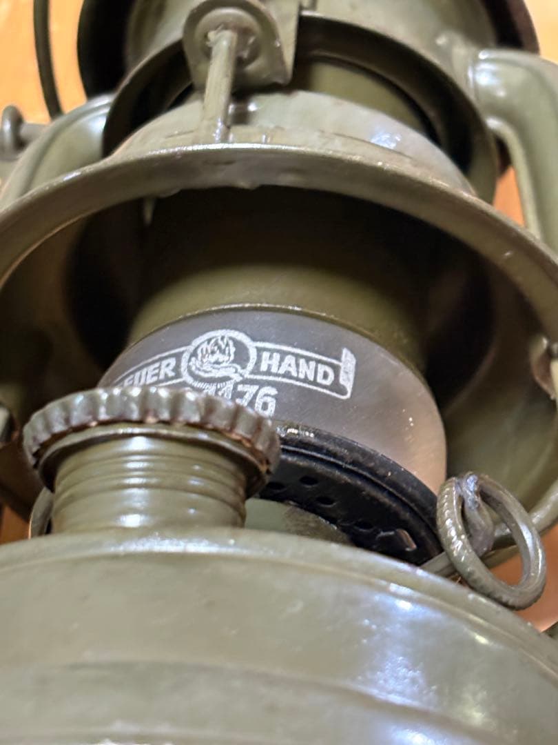 ライト・ランタン WW2 FEUERHAND 176 Luftschutz