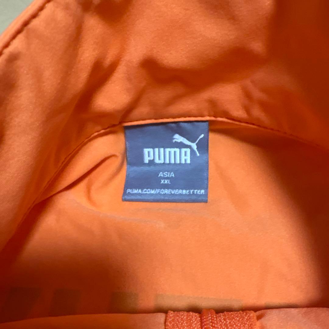 エスパルス　オレンジシャツ　PUMA XXLサイズ