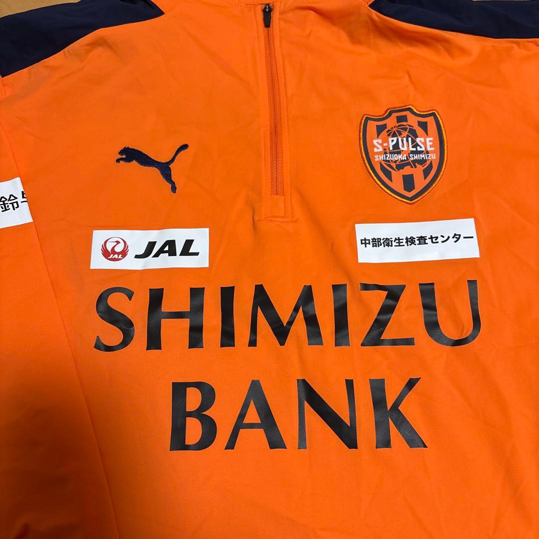 エスパルス　オレンジシャツ　PUMA XXLサイズ