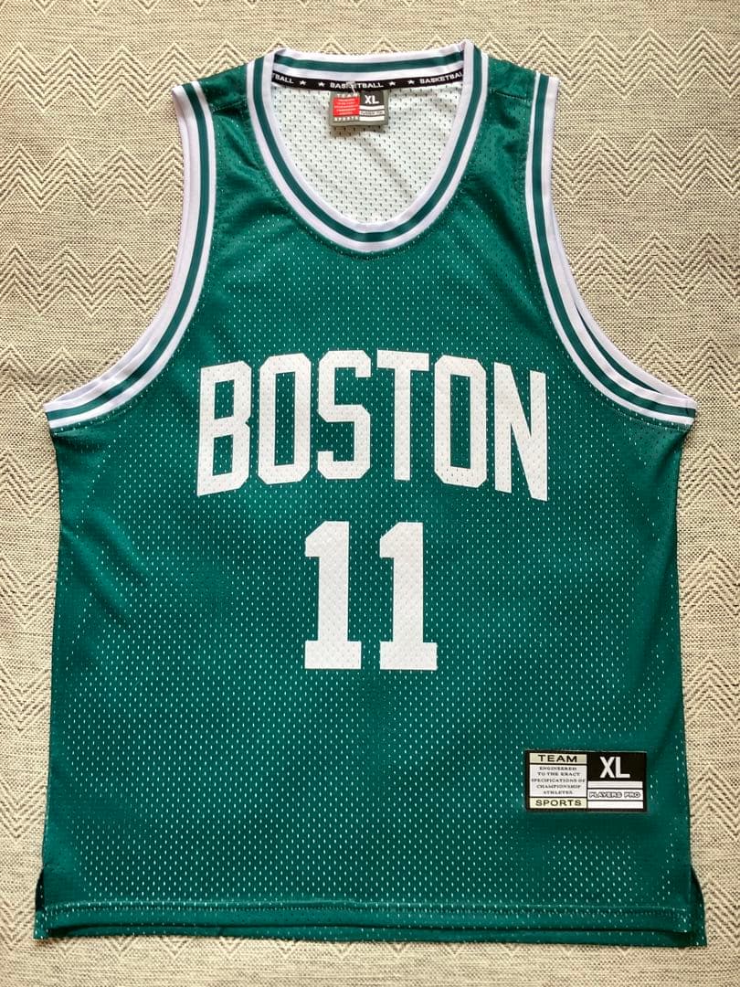 NBA カイリー・アービング CELTICS ユニフォーム　バスケ　シャツ
