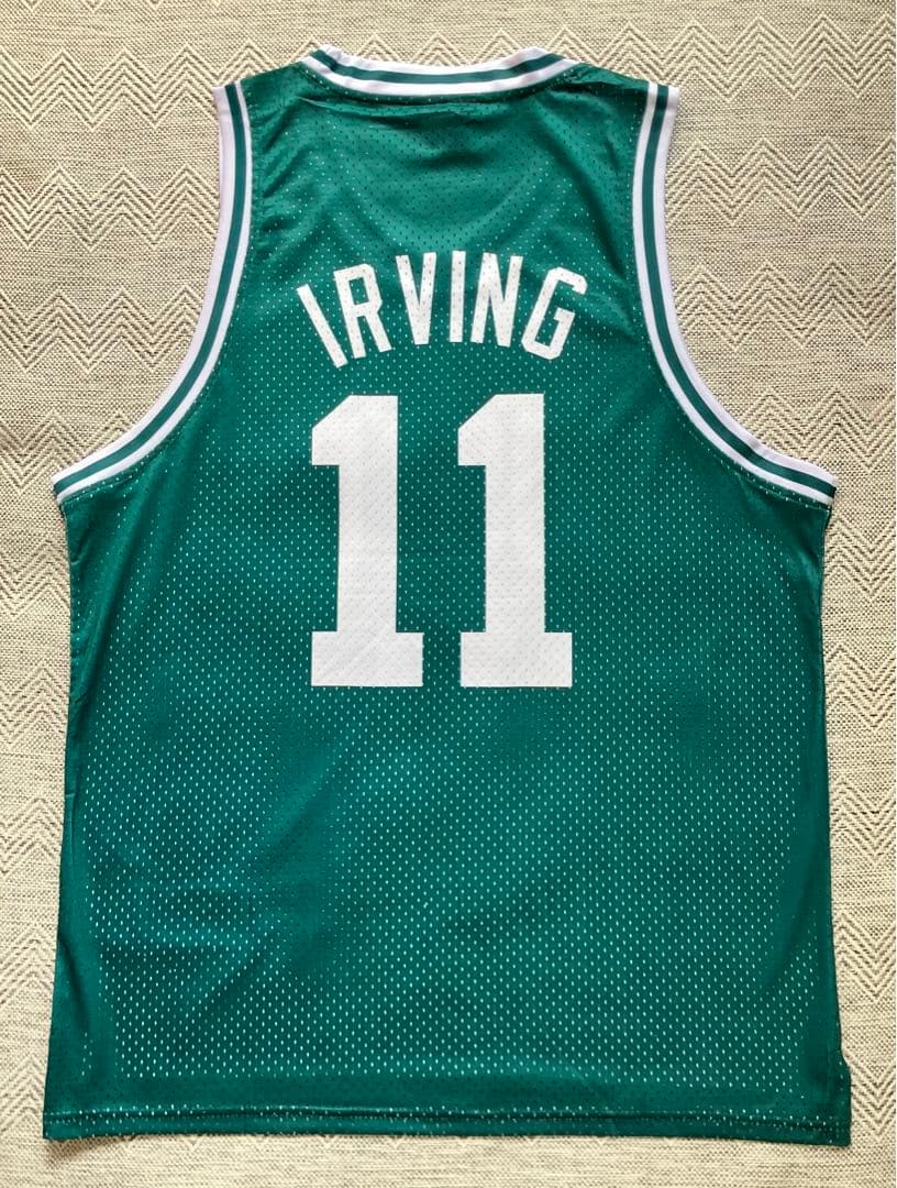 NBA カイリー・アービング CELTICS ユニフォーム　バスケ　シャツ
