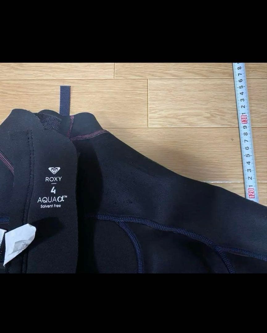 ROXYウエットスーツレディース4(M相当)