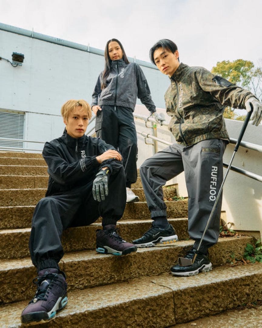 Rufflog TRACK PANTS トラックパンツ　定価¥24,200