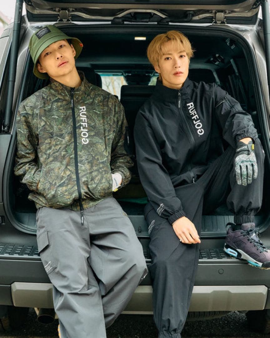 Rufflog TRACK PANTS トラックパンツ　定価¥24,200