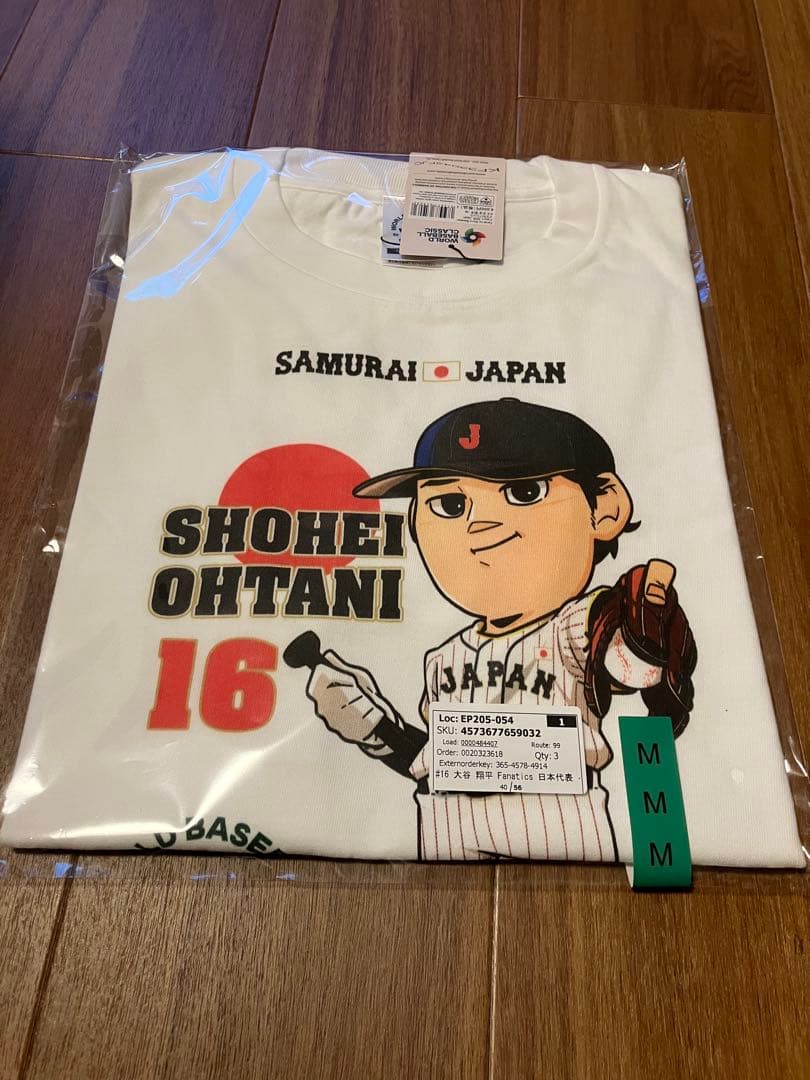 大谷翔平 16番 Tシャツ Mサイズ　侍ジャパン　WBC 2026 おまけ付き