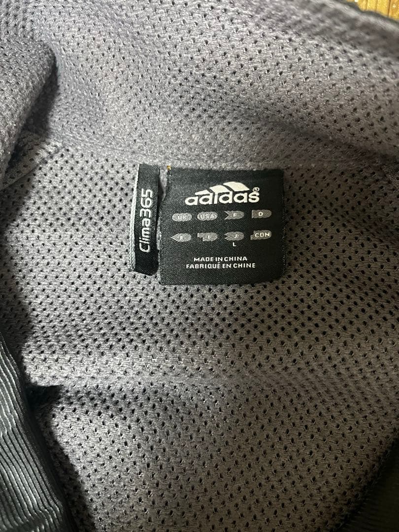 adidas 上下セットclimaploof