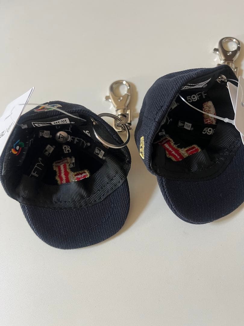 新品　WBC new era ニューエラ キーホルダー 大谷翔平16 ２点セット