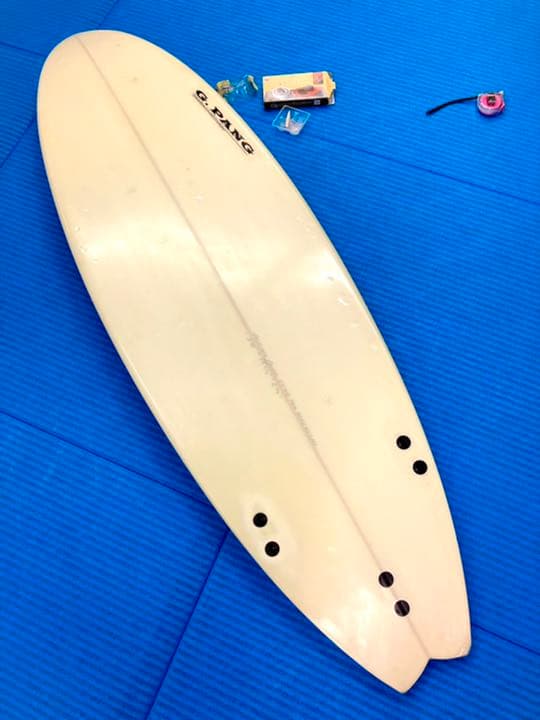 5’10 エッグ EGG グレンパング サーフボード ショートボード PANG