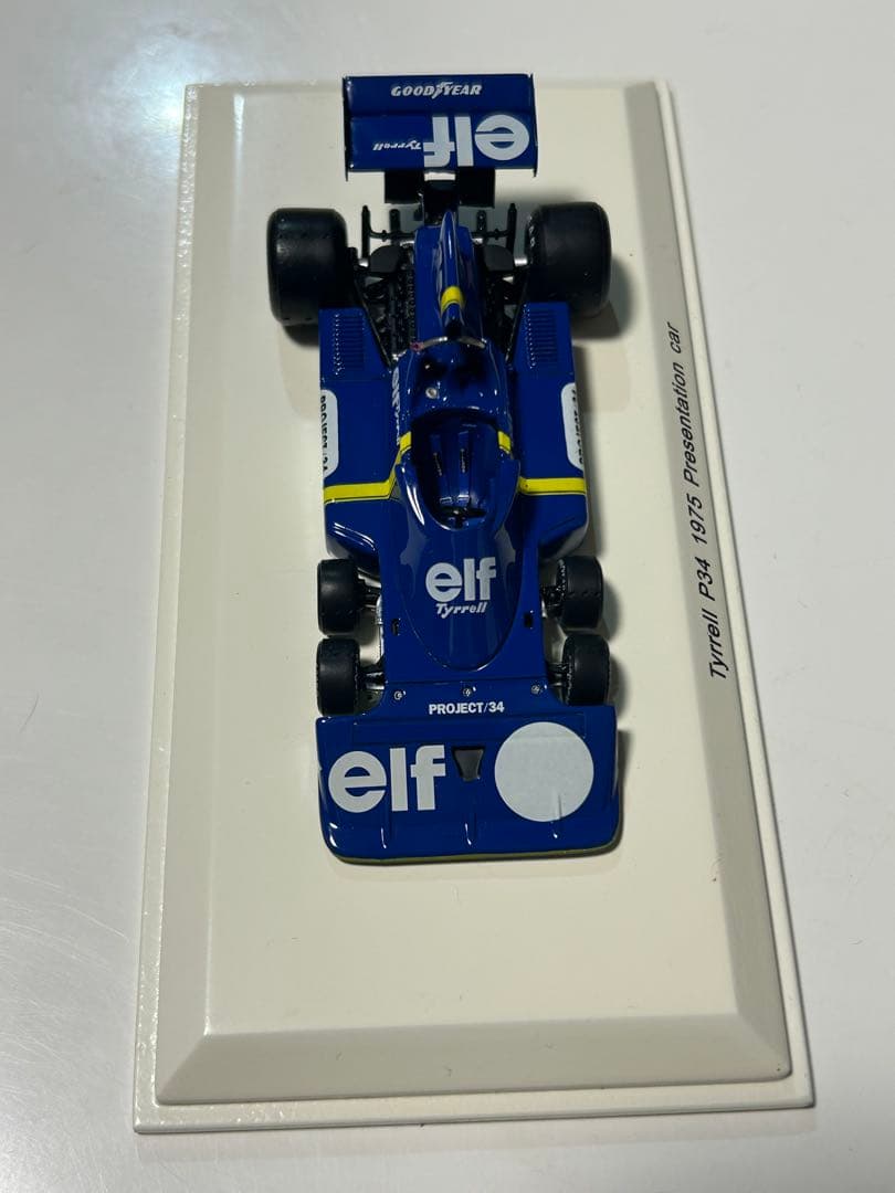 Tyrrell P34 1975 Presentation car ミニカー