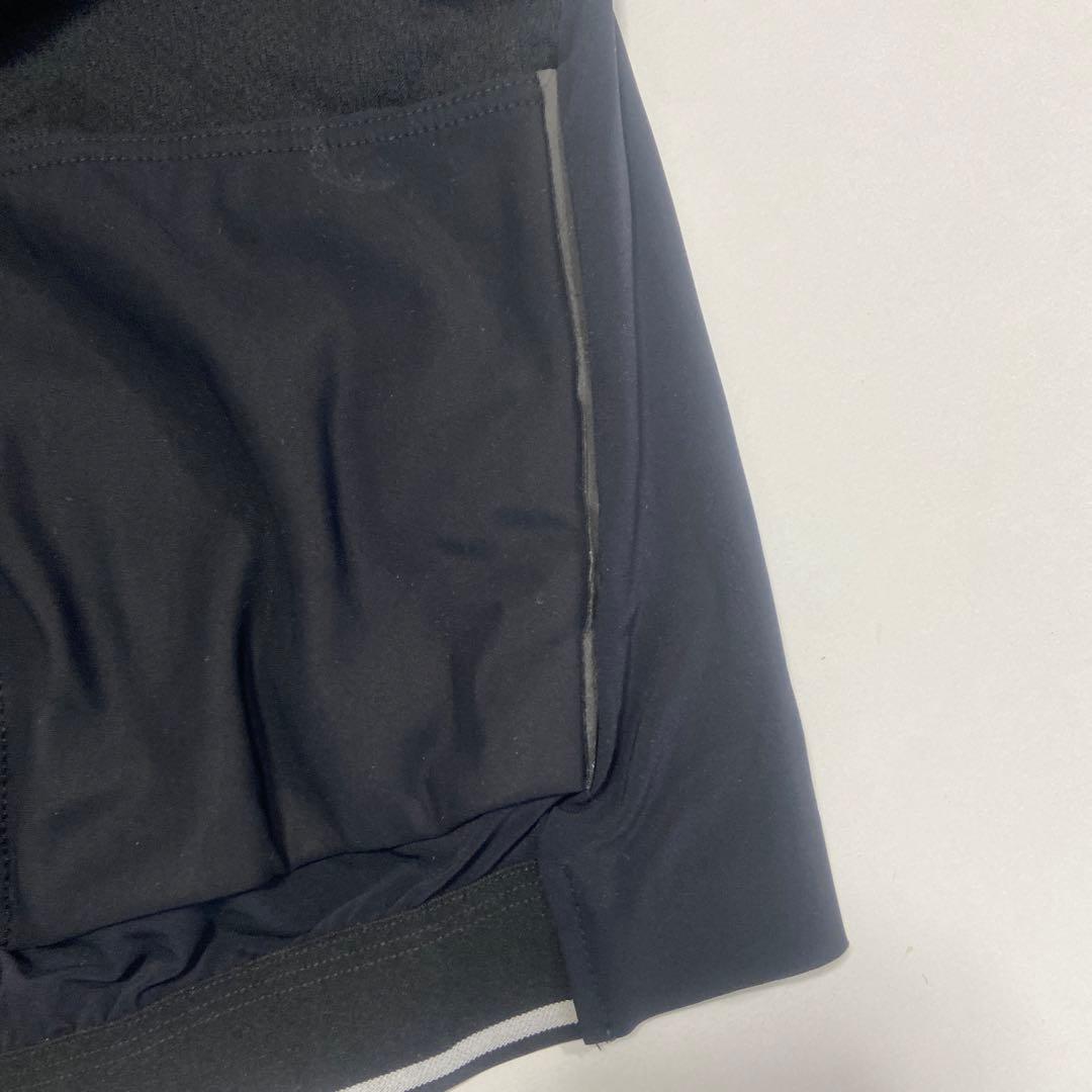 assos アソス ジレ 黒 XXLサイズ サイクルジャージ ノースリーブ