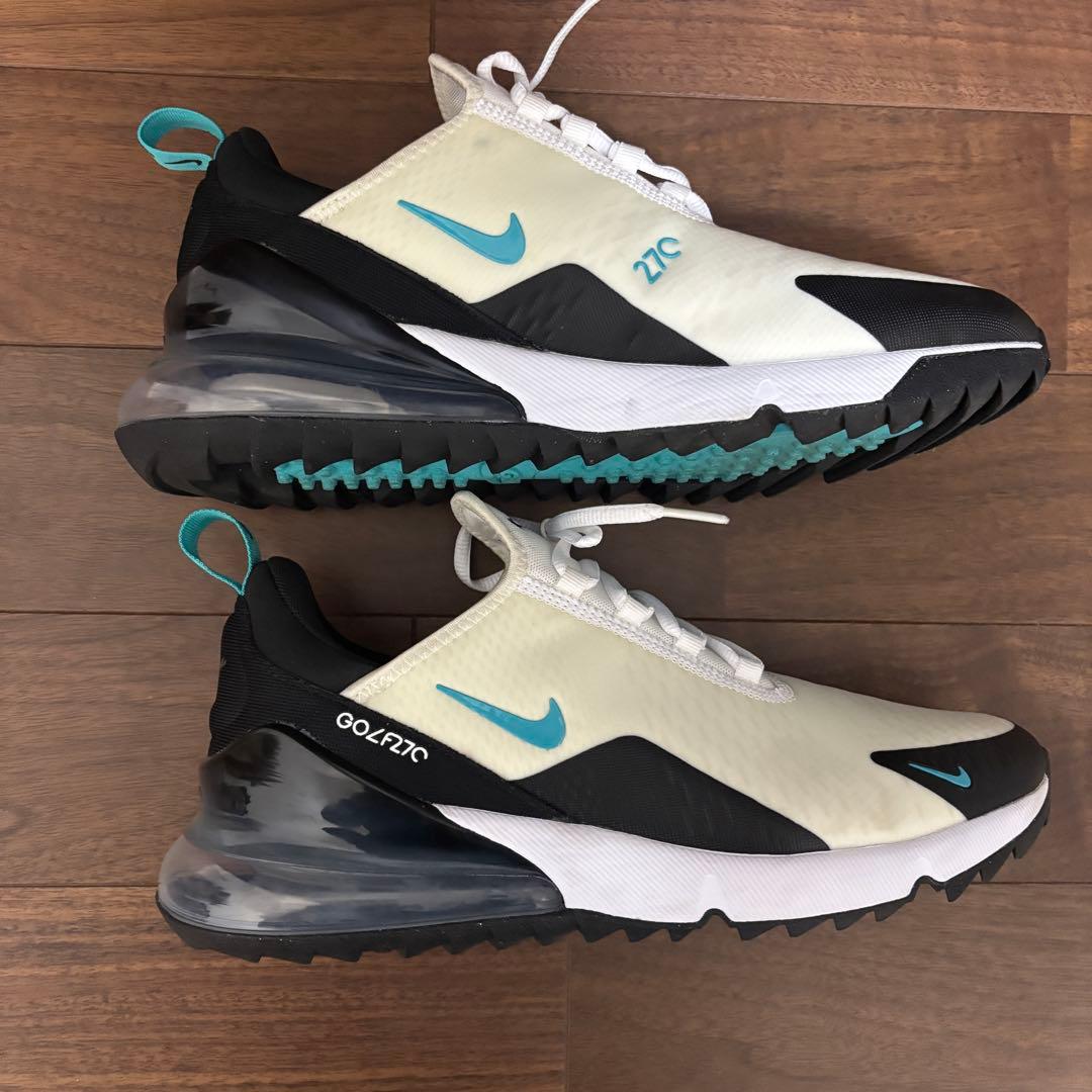 NIKE AIR MAX 270G ゴルフシューズ　27.0cm