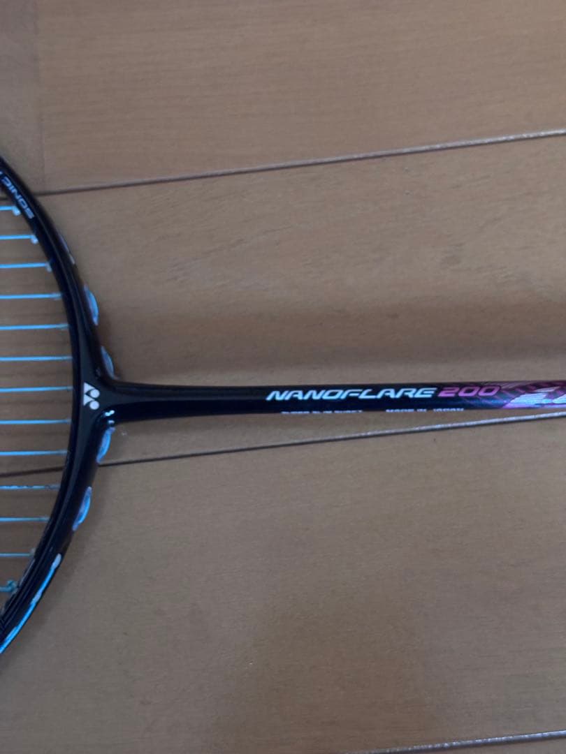 YONEX NANOFLARE 200 バドミントンラケット