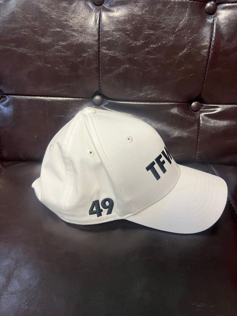 【TFW49◇6パネルキャップ美品】