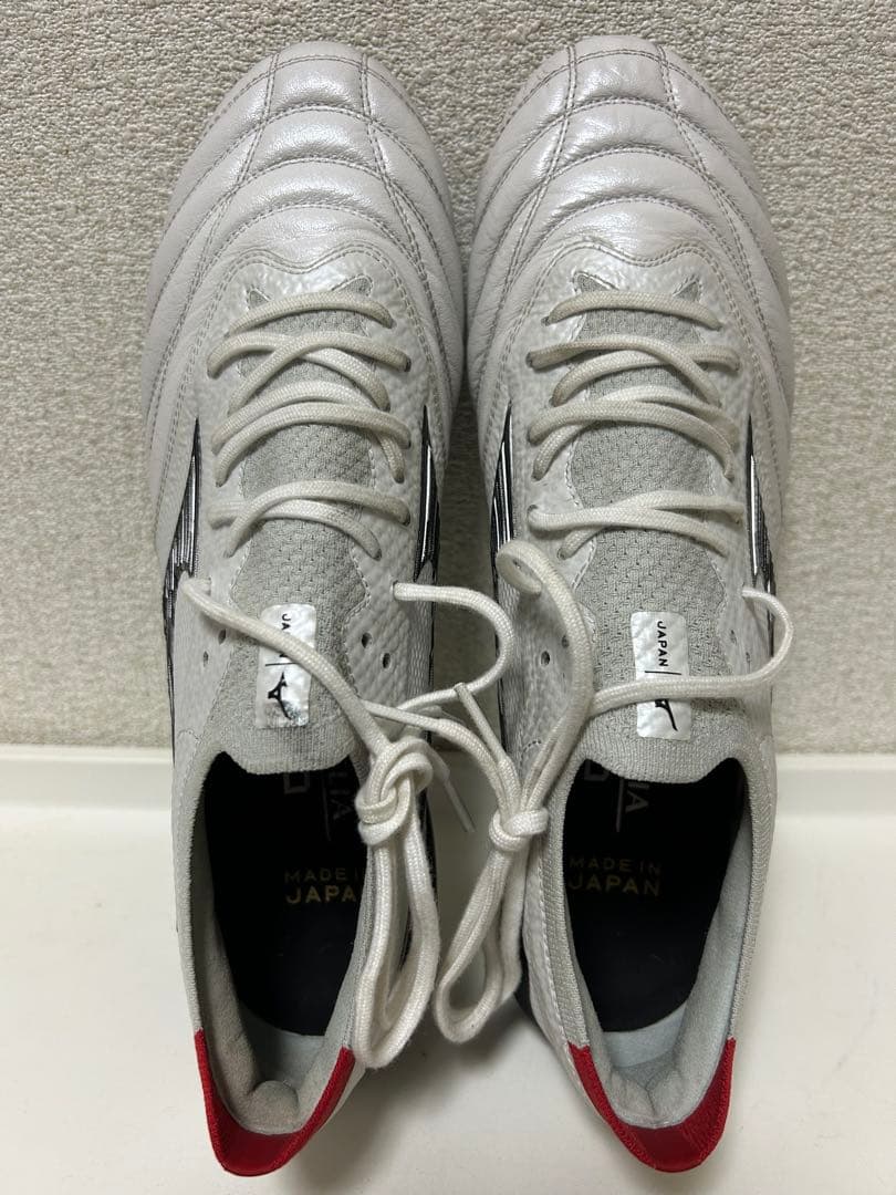 超美品 MIZUNO MORELIA NEO IV β JAPAN 27.5cm