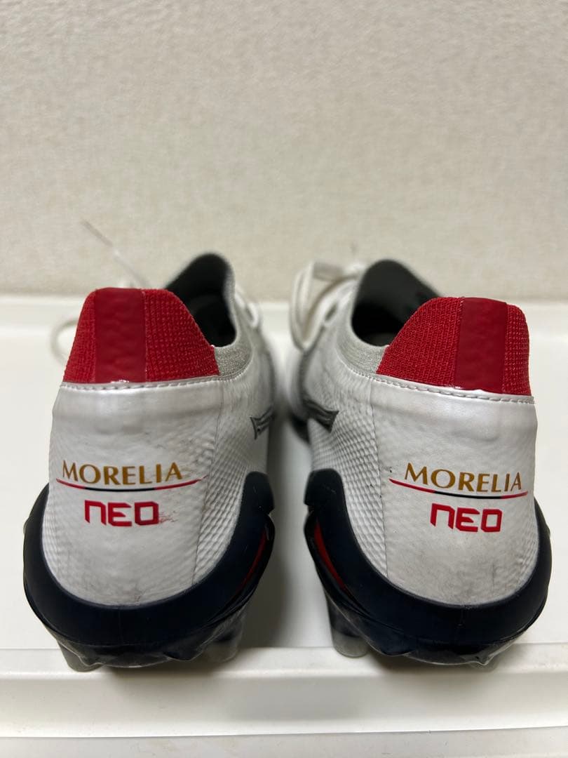 超美品 MIZUNO MORELIA NEO IV β JAPAN 27.5cm