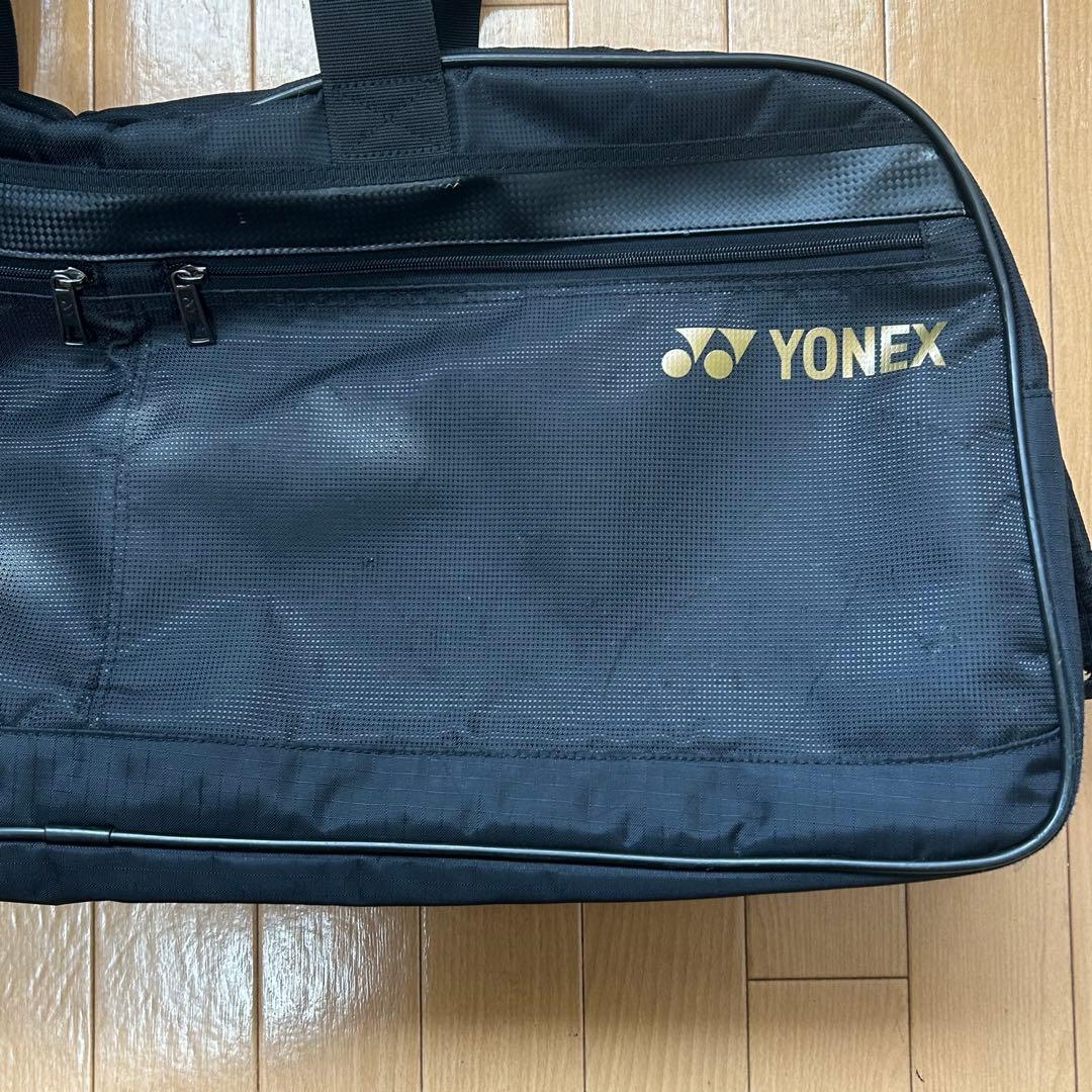 YONEX トーナメントバッグ　バドミントン　ラケットバッグ