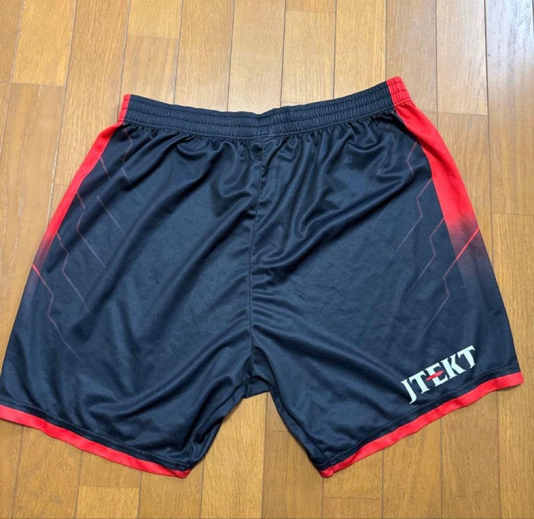 JTEKT STINGS 選手着用ゲームパンツ