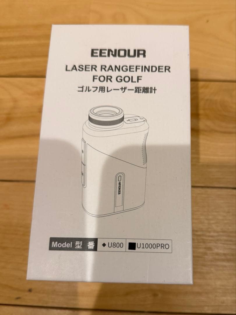 EENOUR ゴルフ用レーザー距離計 U800