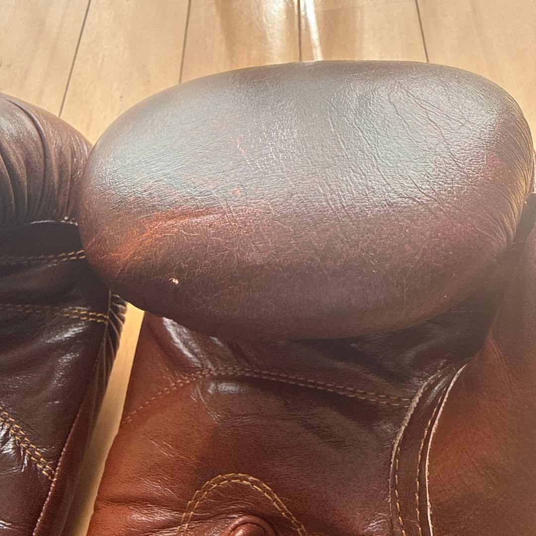 reversal VINTAGE BOXING GLOVE 8oz ブラウン