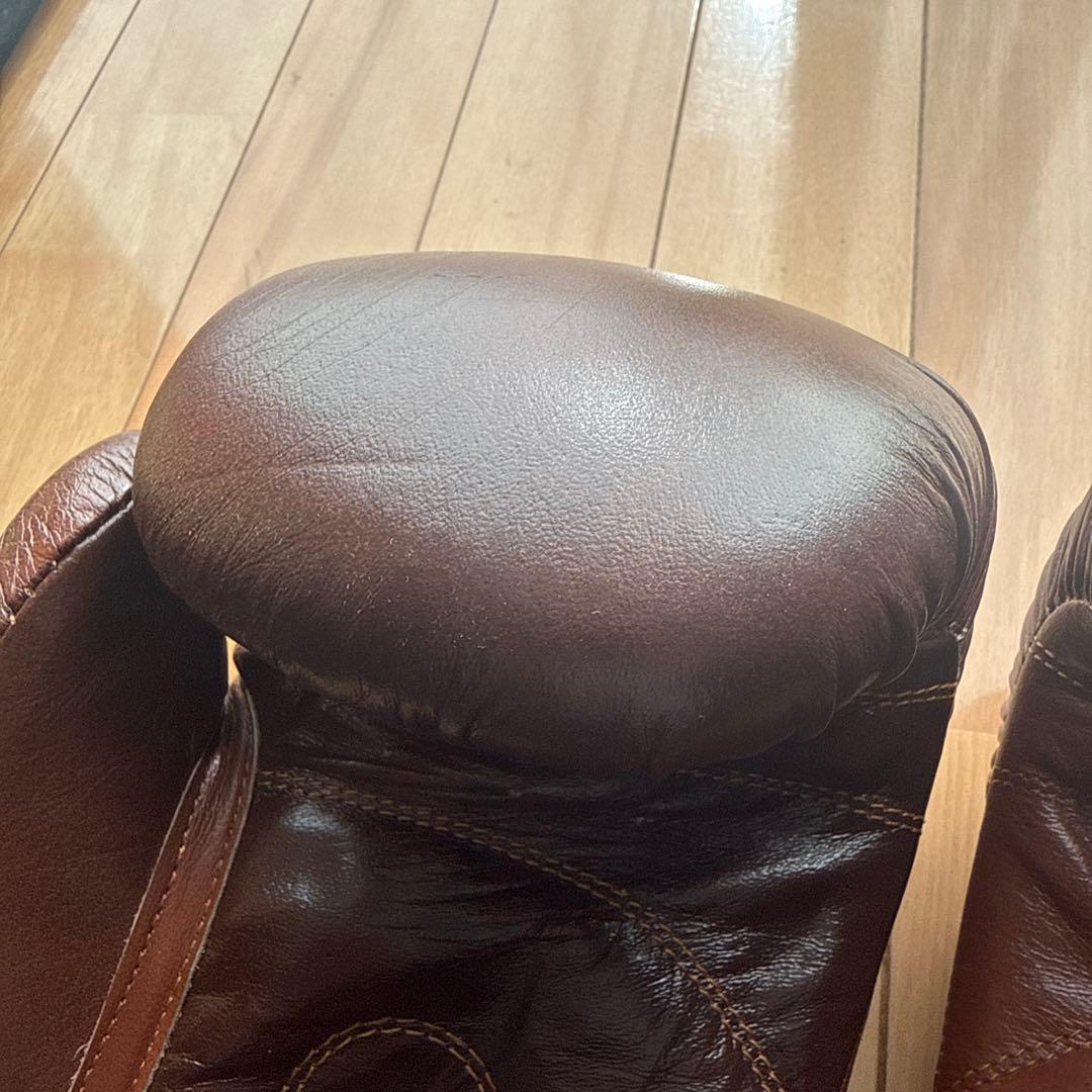 reversal VINTAGE BOXING GLOVE 8oz ブラウン