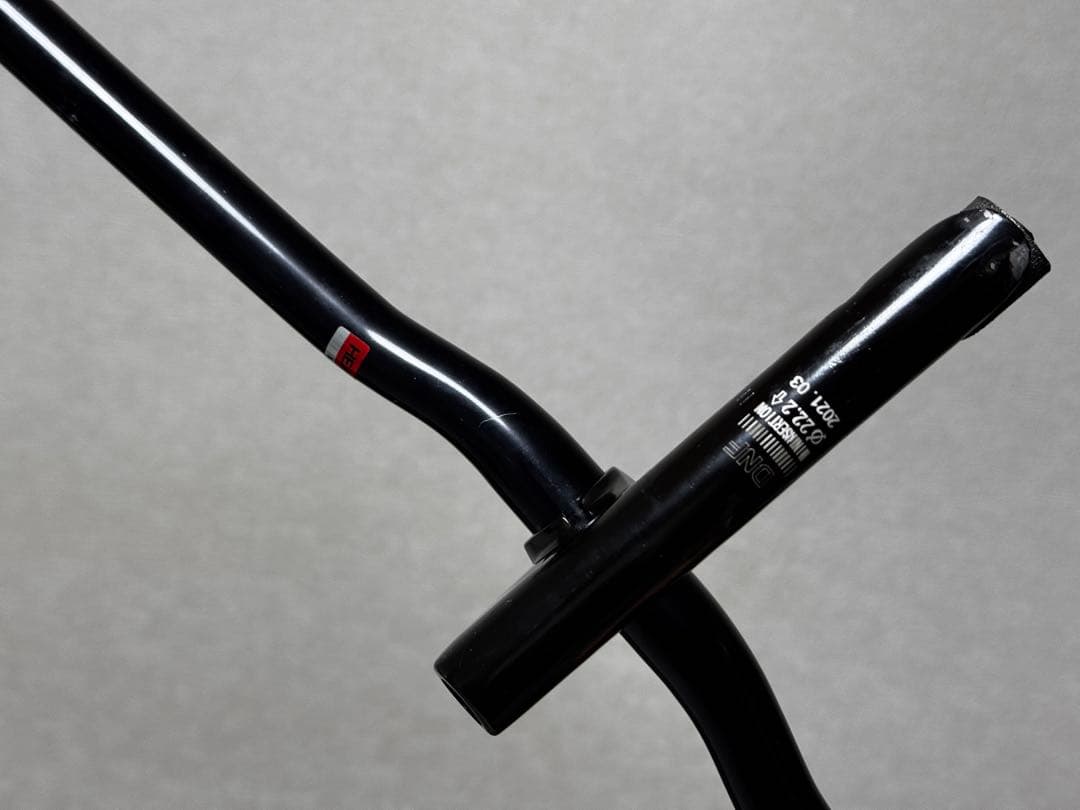 パーツ *NITTO* for shred bar (black/25.4mm)