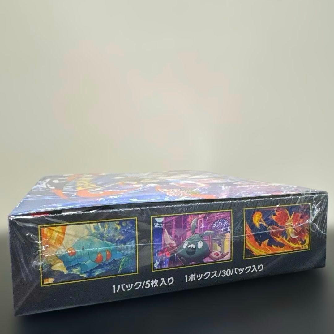 ポケモンカード ニンジャスピナー 未開封 シュリンク付きボックス 1BOX