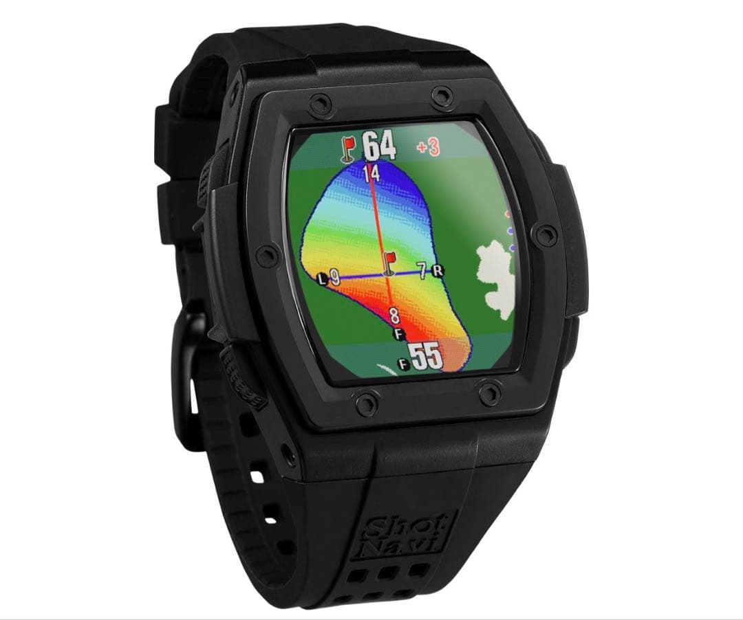 【新品未使用】ShotNavi Crest II GPSウォッチ