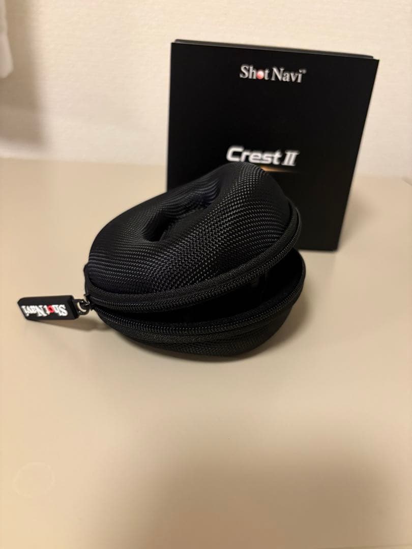 【新品未使用】ShotNavi Crest II GPSウォッチ