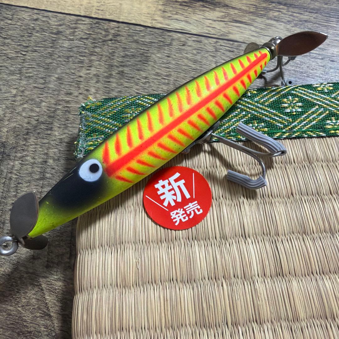 オールド　ヘドン　ダイイングフラッター　人気カラー！　塗り濃いめ！