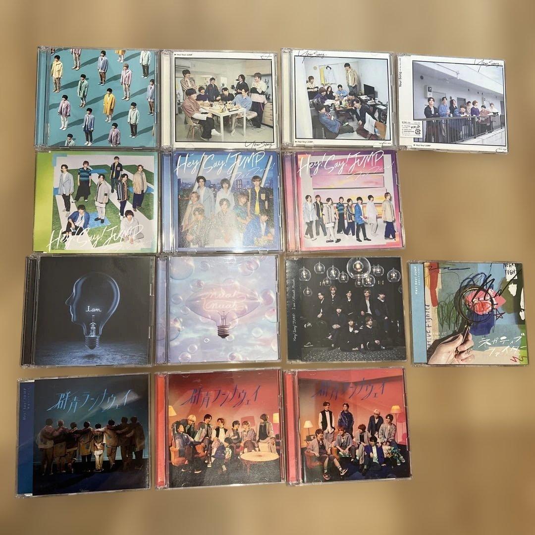 Hey!Say!JUMP CDまとめ売り アルバム シングル うちわ 会報