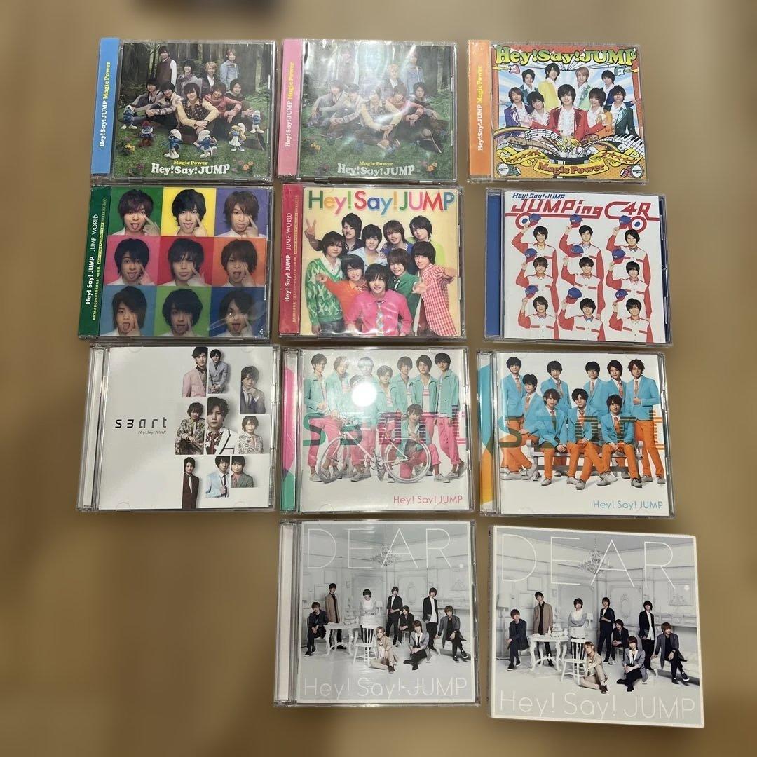 Hey!Say!JUMP CDまとめ売り アルバム シングル うちわ 会報