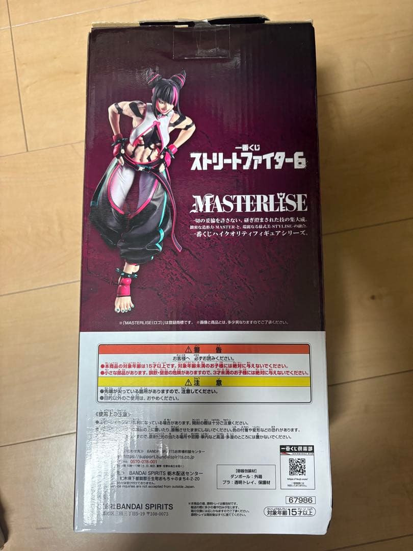 ストリートファイター6 ジュリ MASTERLISE