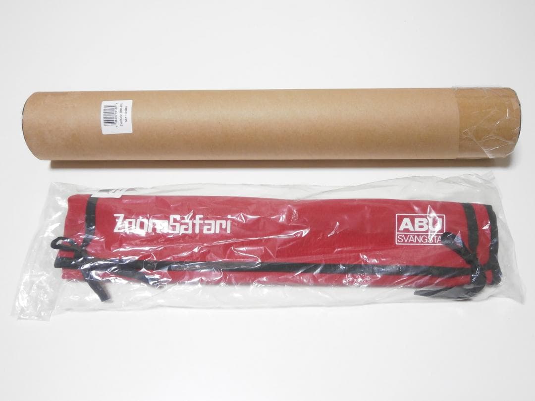 AbuGarcia ズームサファリ ZMSS-605L パックロッド 未使用品